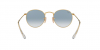 OKULARY RAY-BAN® ROUND METAL RB 3447N 001/3F 53 ROZMIAR L
